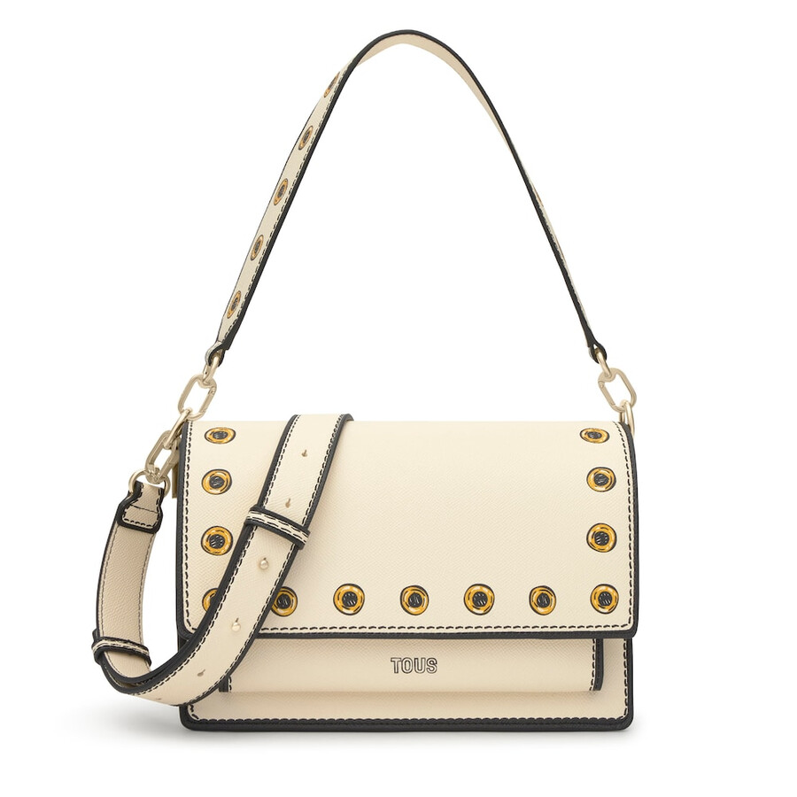 borsa a tracolla beige media tous audree trampantojo
