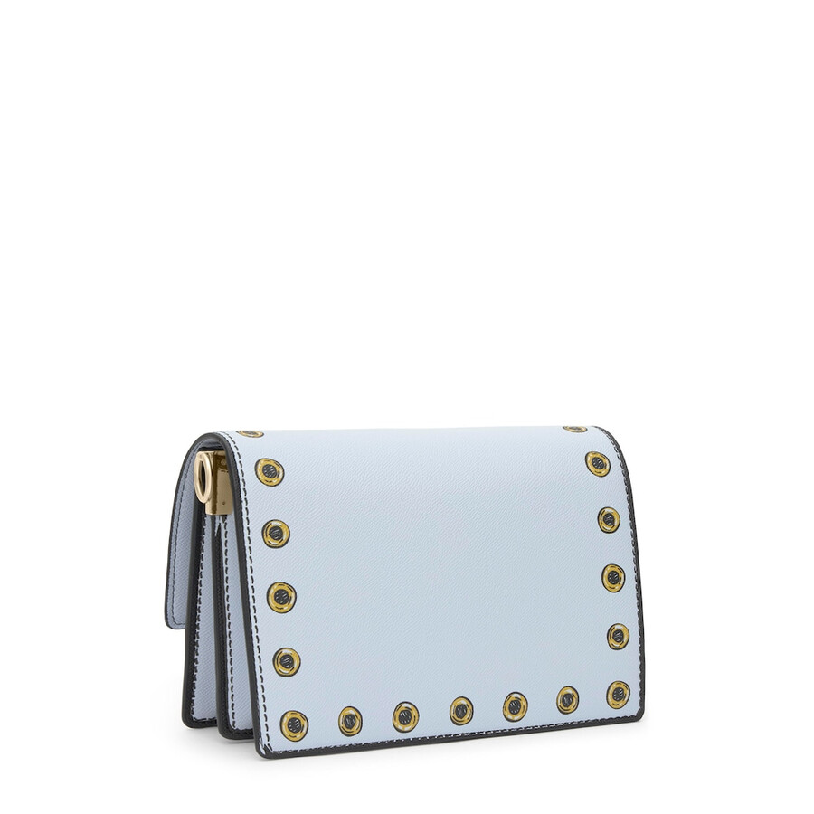 borsa a tracolla media blu grigiastro tous audree trampantojo