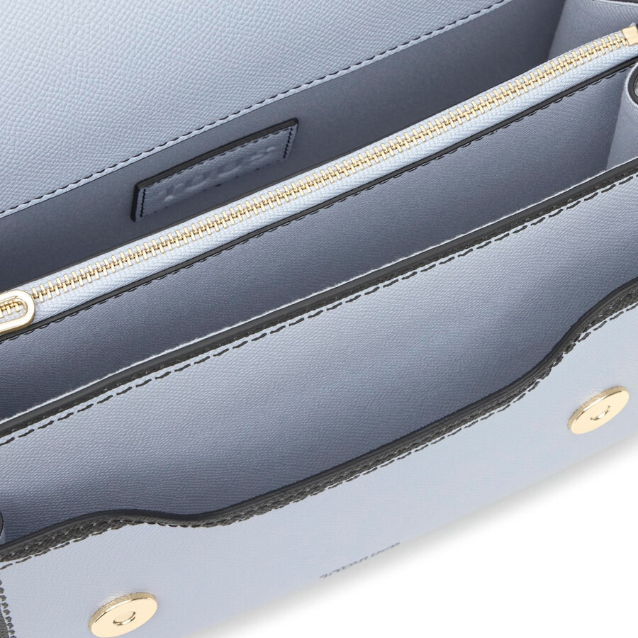 borsa a tracolla media blu grigiastro tous audree trampantojo