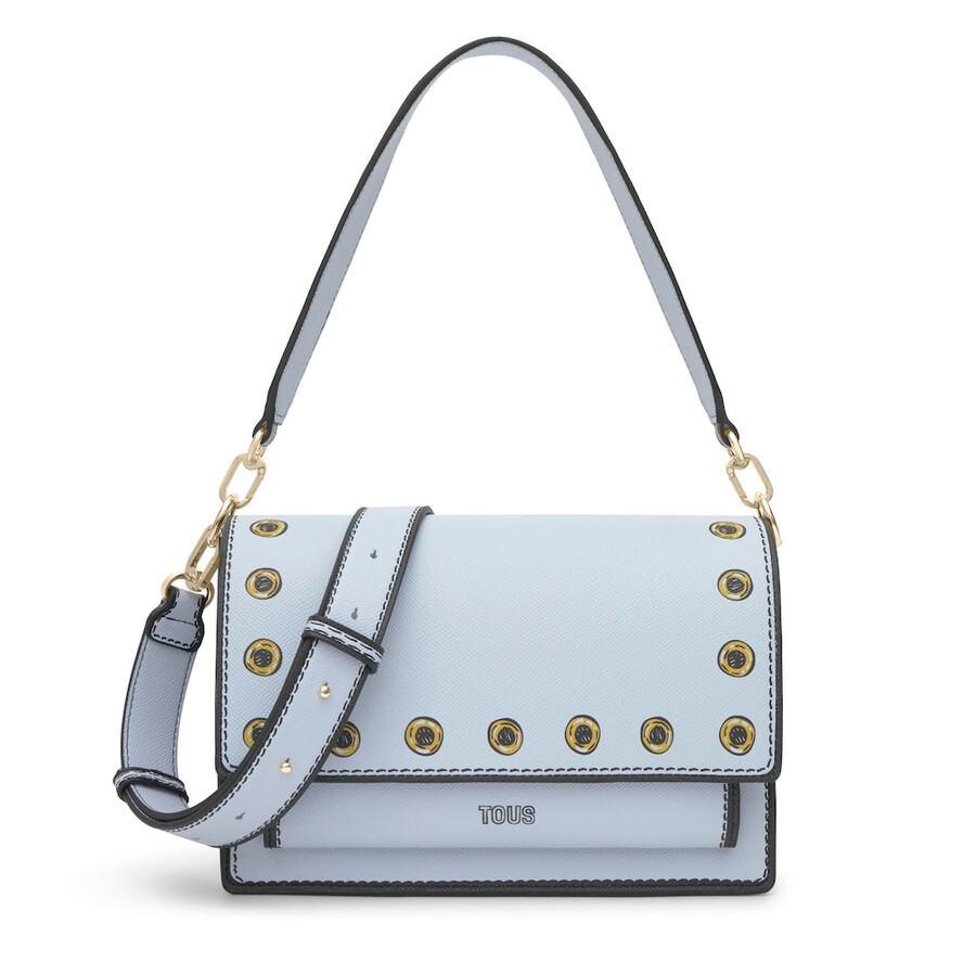 borsa a tracolla media blu grigiastro tous audree trampantojo