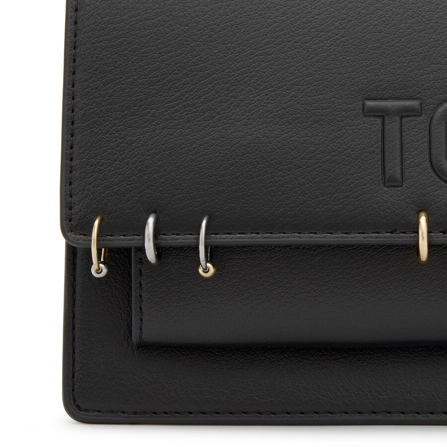 borsa a tracolla nera media tous audrey earrings