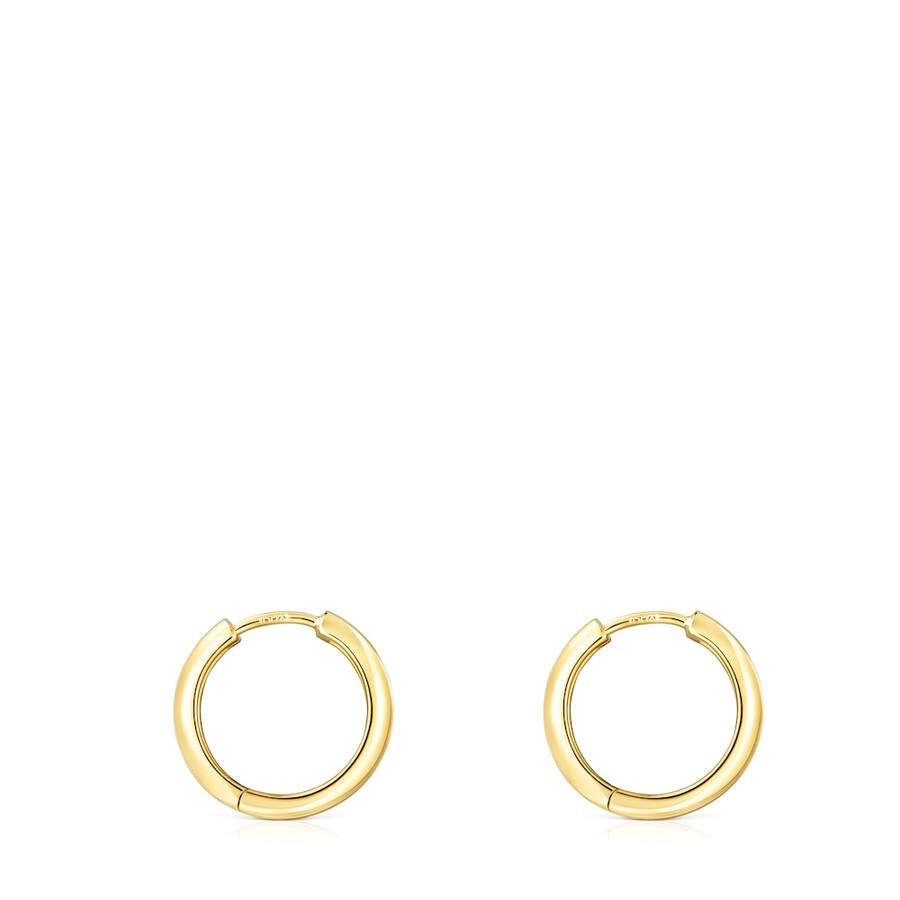 orecchini tous basics in argento vermeil