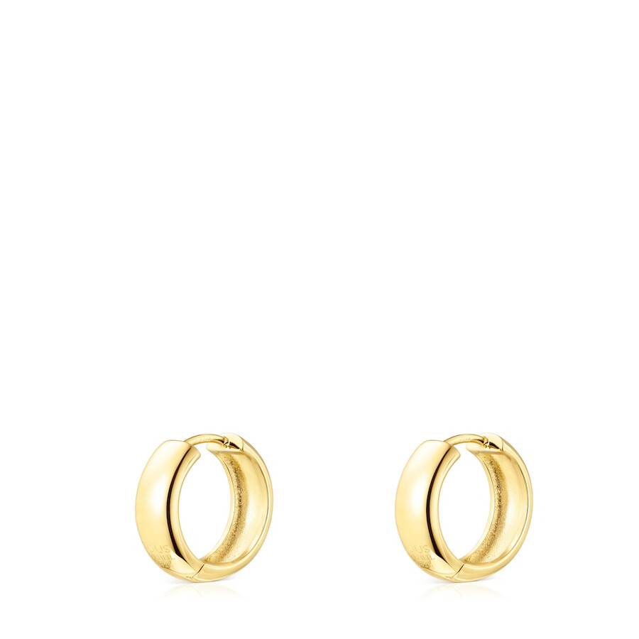 orecchini tous basics in argento vermeil