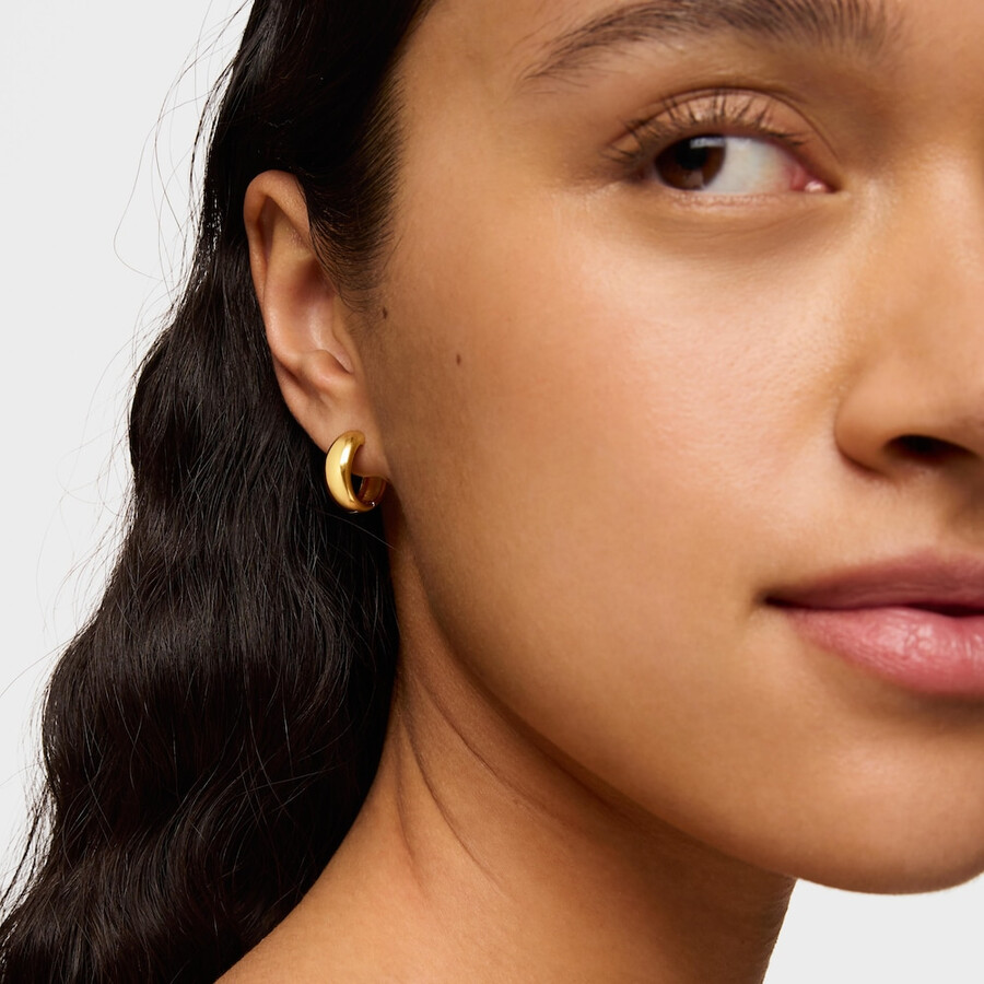 orecchini tous basics in argento vermeil