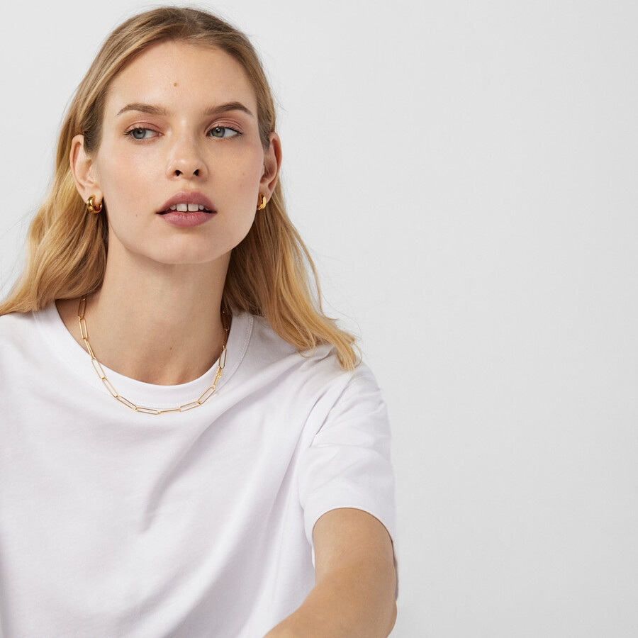 orecchini tous basics in argento vermeil