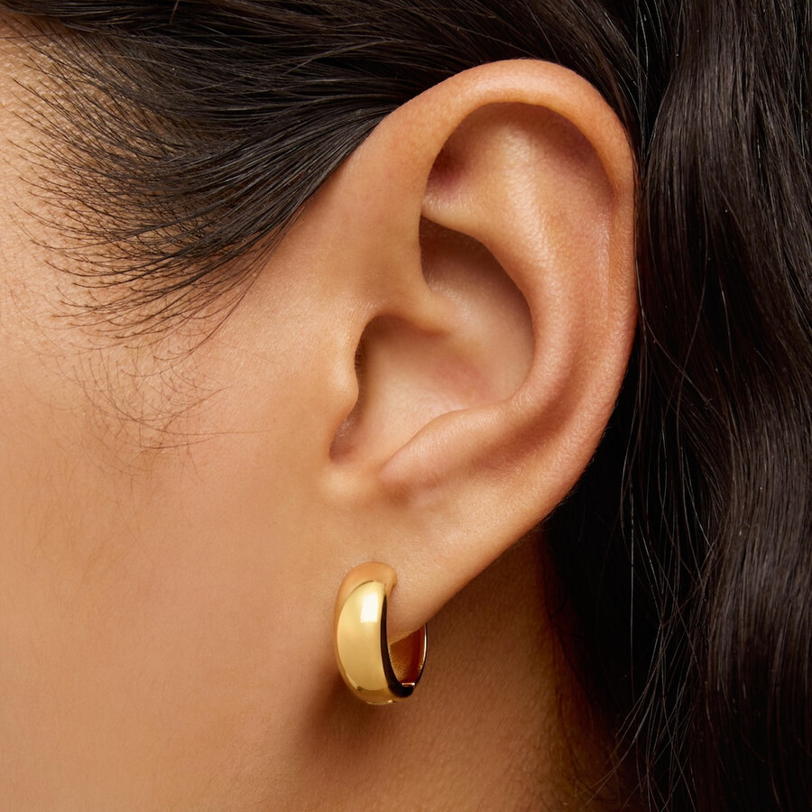 orecchini tous basics in argento vermeil