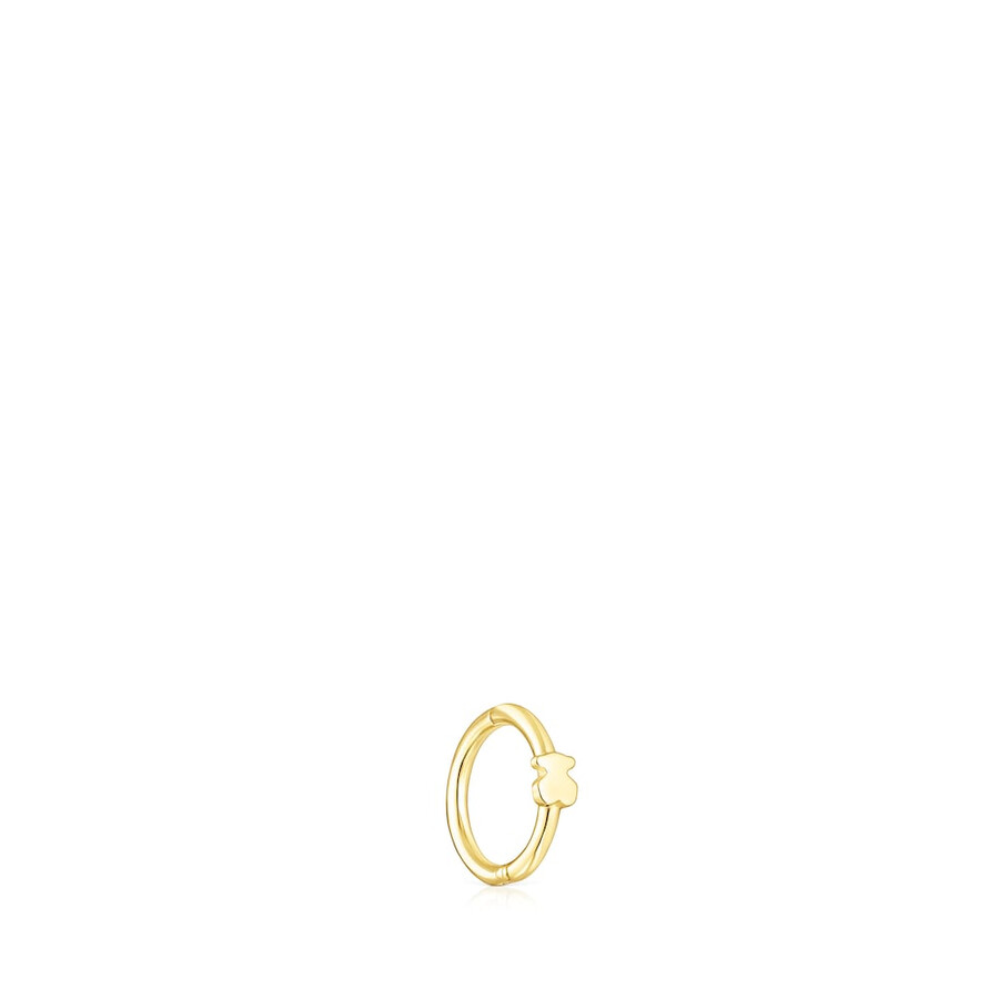 piercing allorecchio a forma di orso tous basics in oro