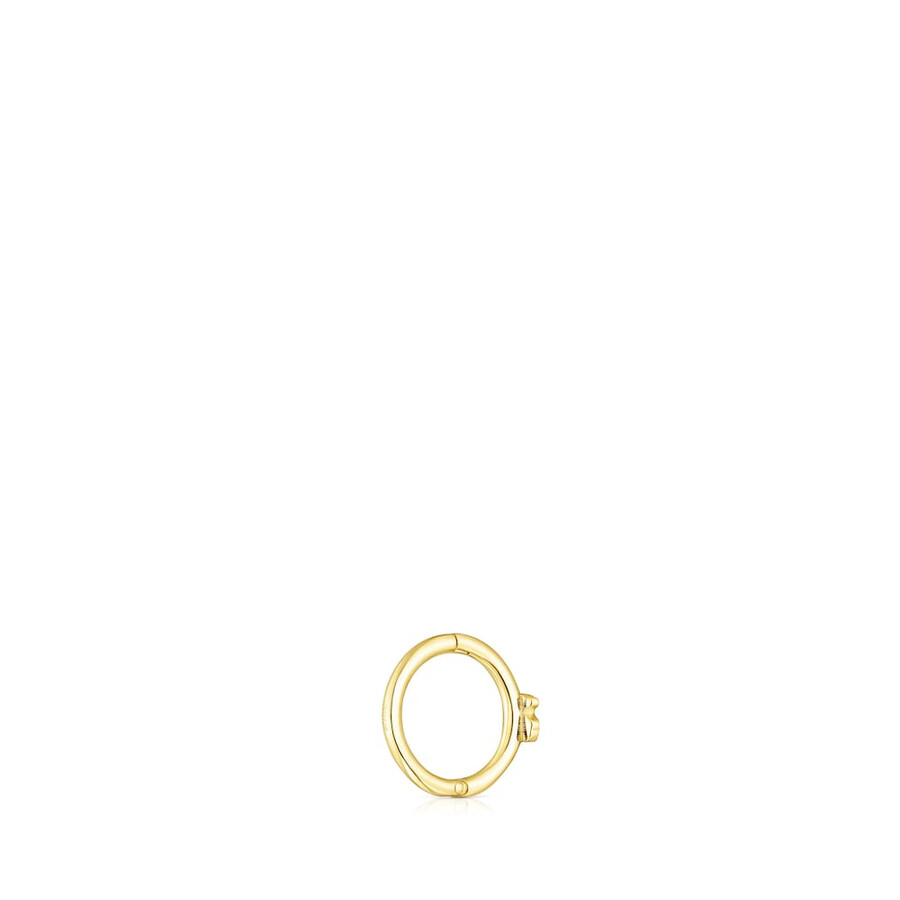 piercing allorecchio a forma di orso tous basics in oro