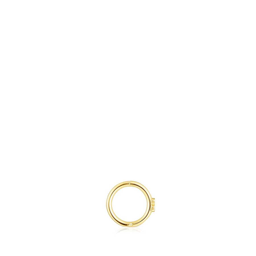 piercing allorecchio a forma di orso tous basics in oro