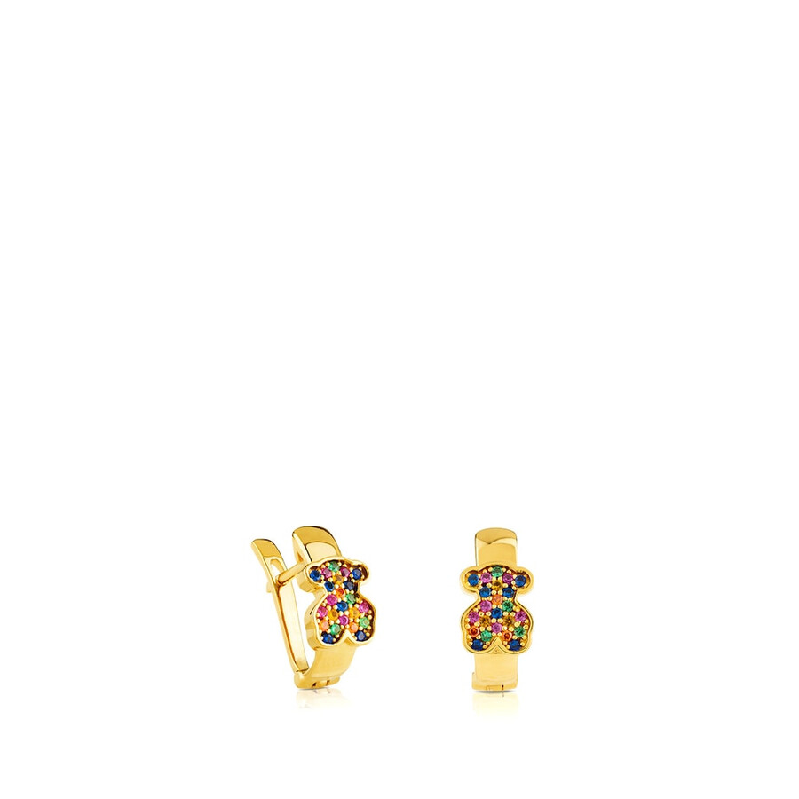 orecchini gen in argento vermeil