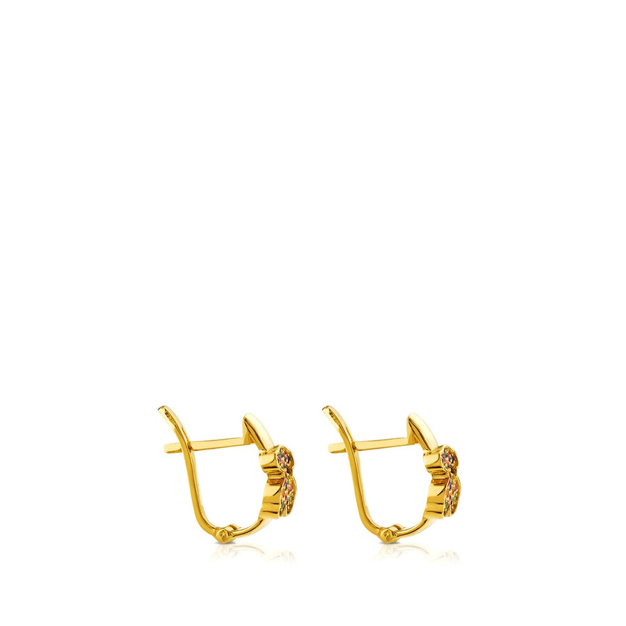 orecchini gen in argento vermeil