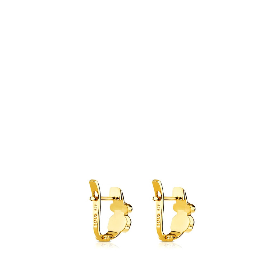 orecchini gen in argento vermeil