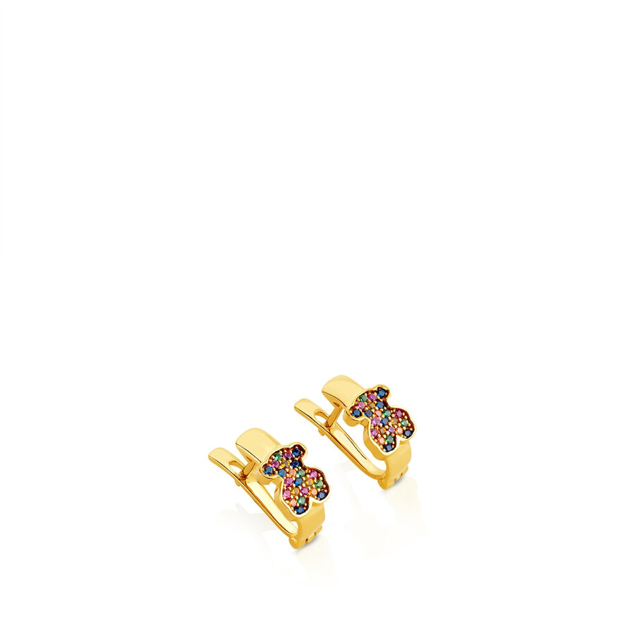 orecchini gen in argento vermeil