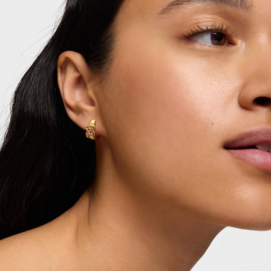 orecchini gen in argento vermeil