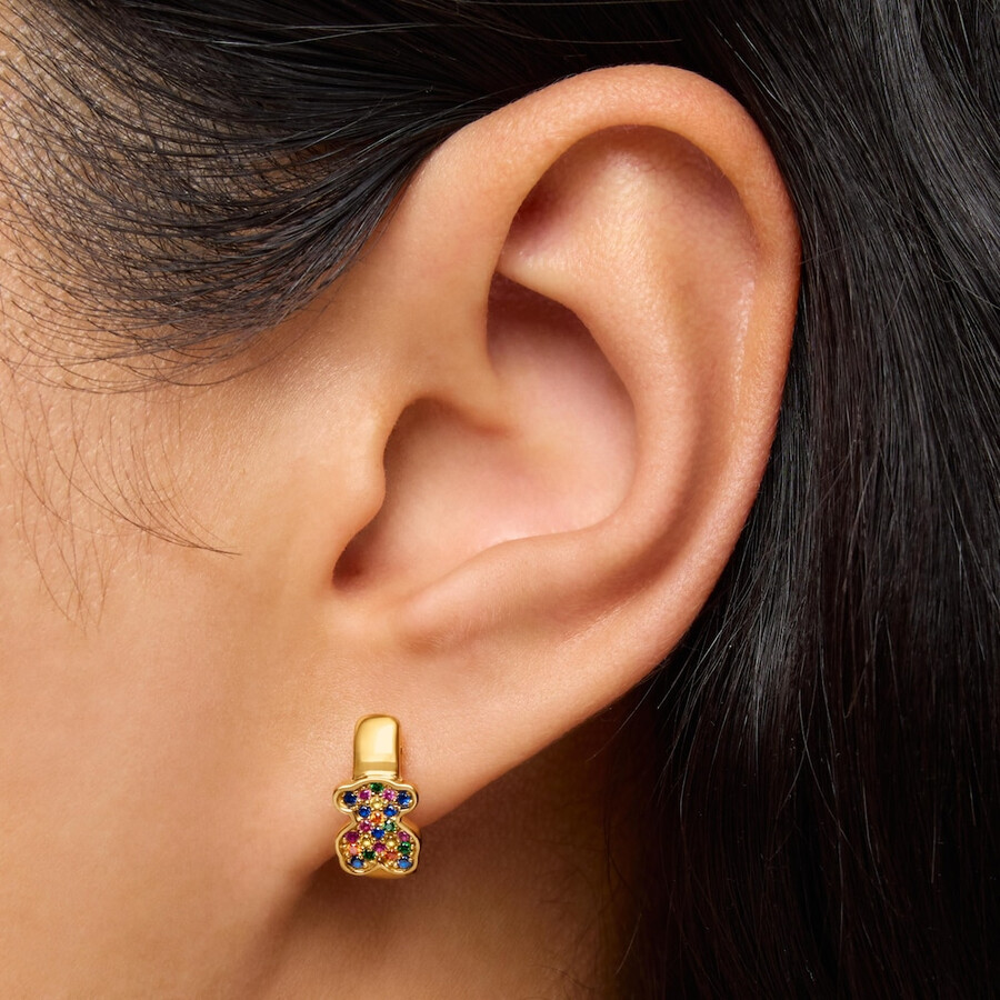 orecchini gen in argento vermeil