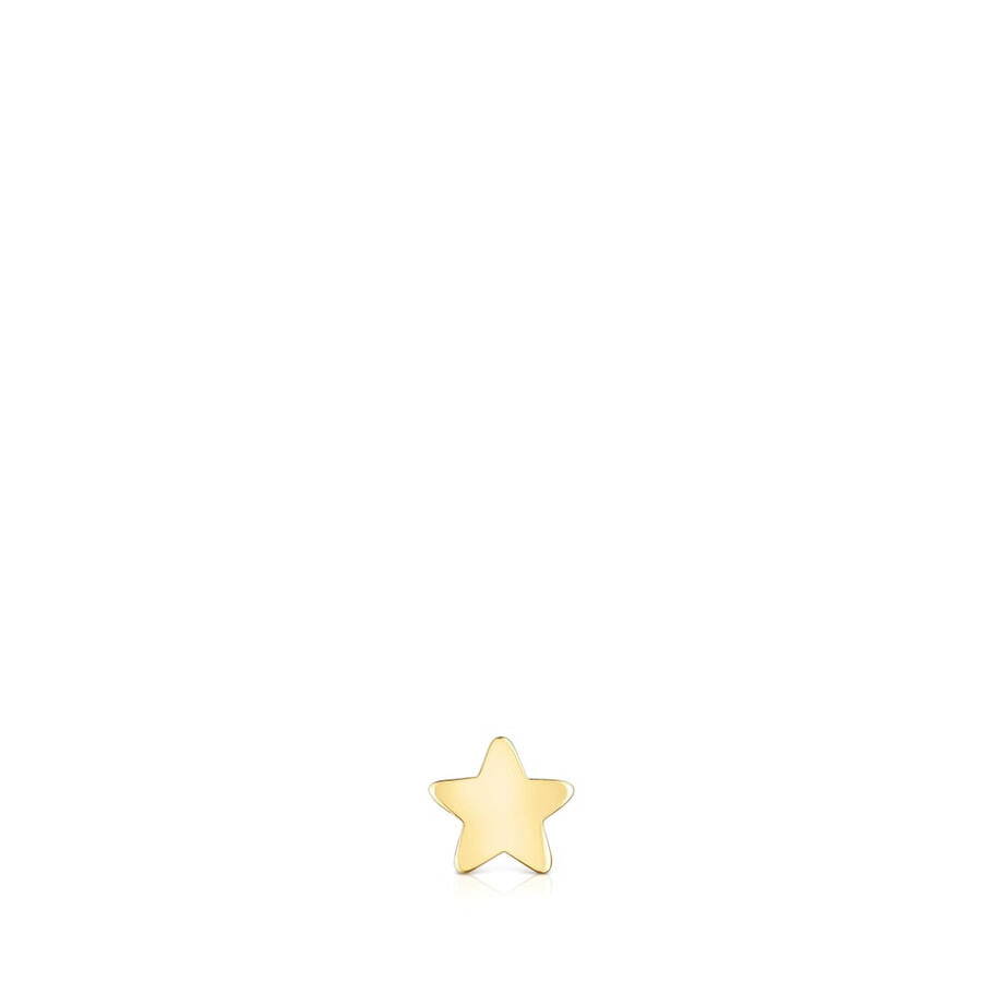 piercing tous in oro piercing allorecchio con stella