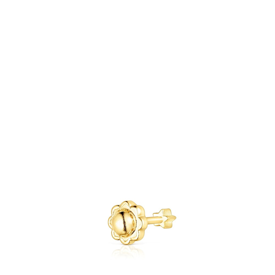 piercing tous in oro piercing allorecchio con stella