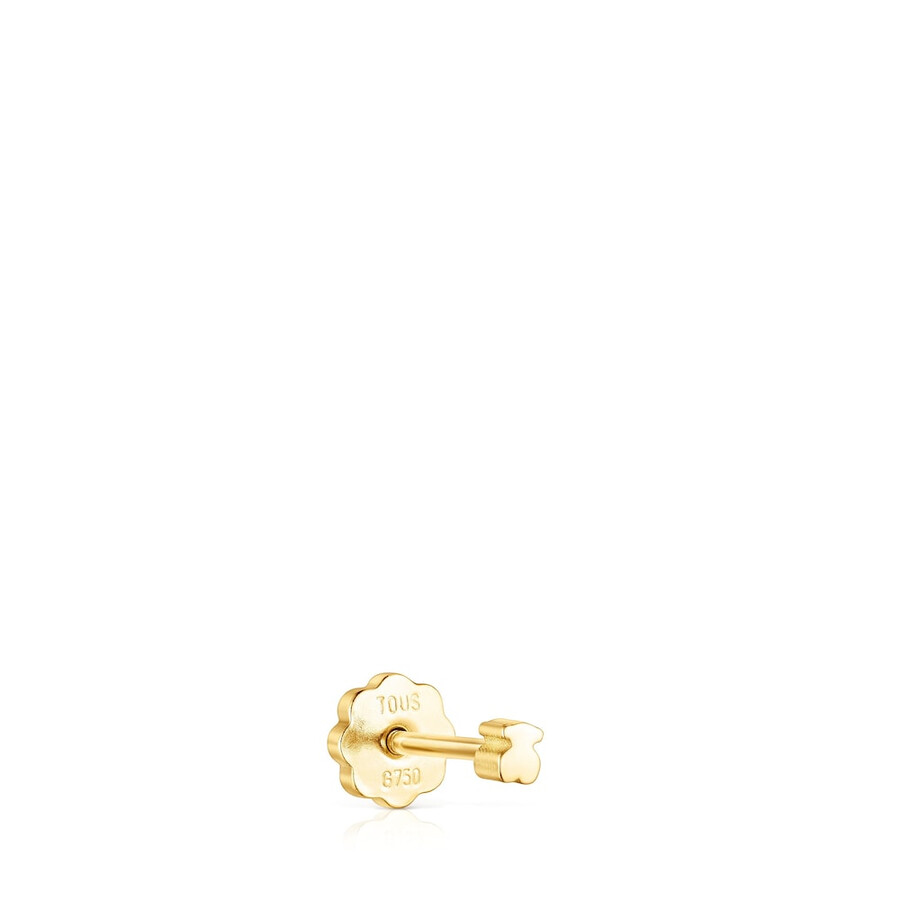 piercing tous in oro piercing allorecchio con orso