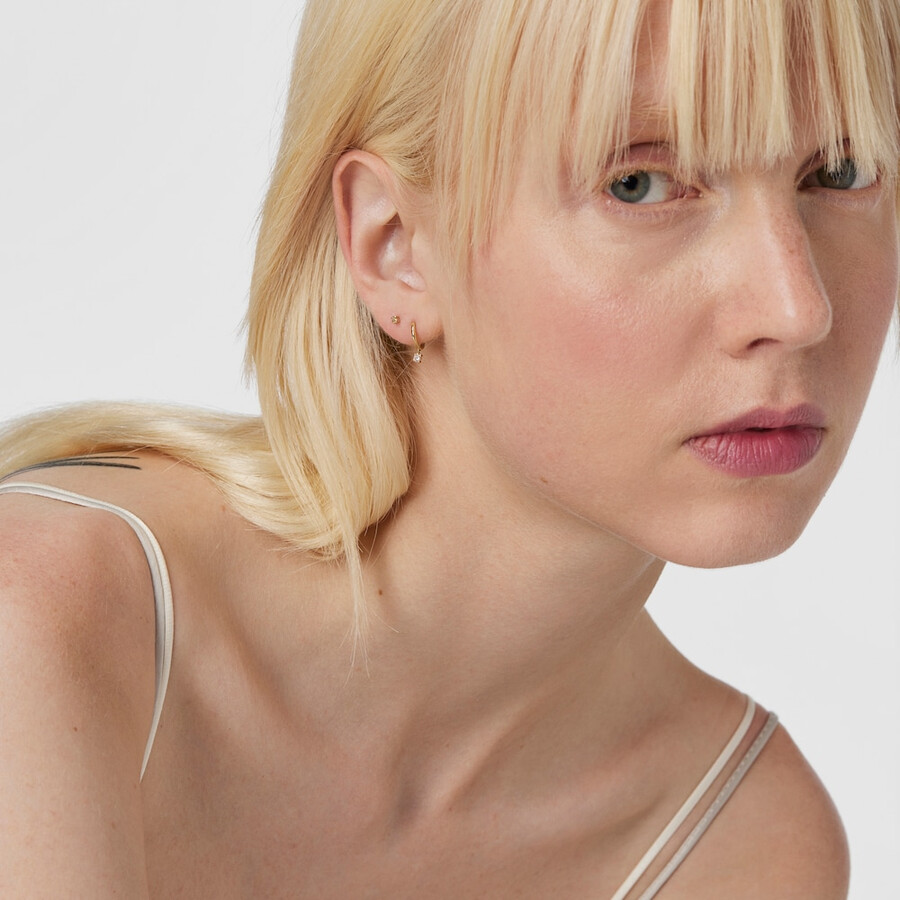 piercing tous in oro piercing allorecchio con orso