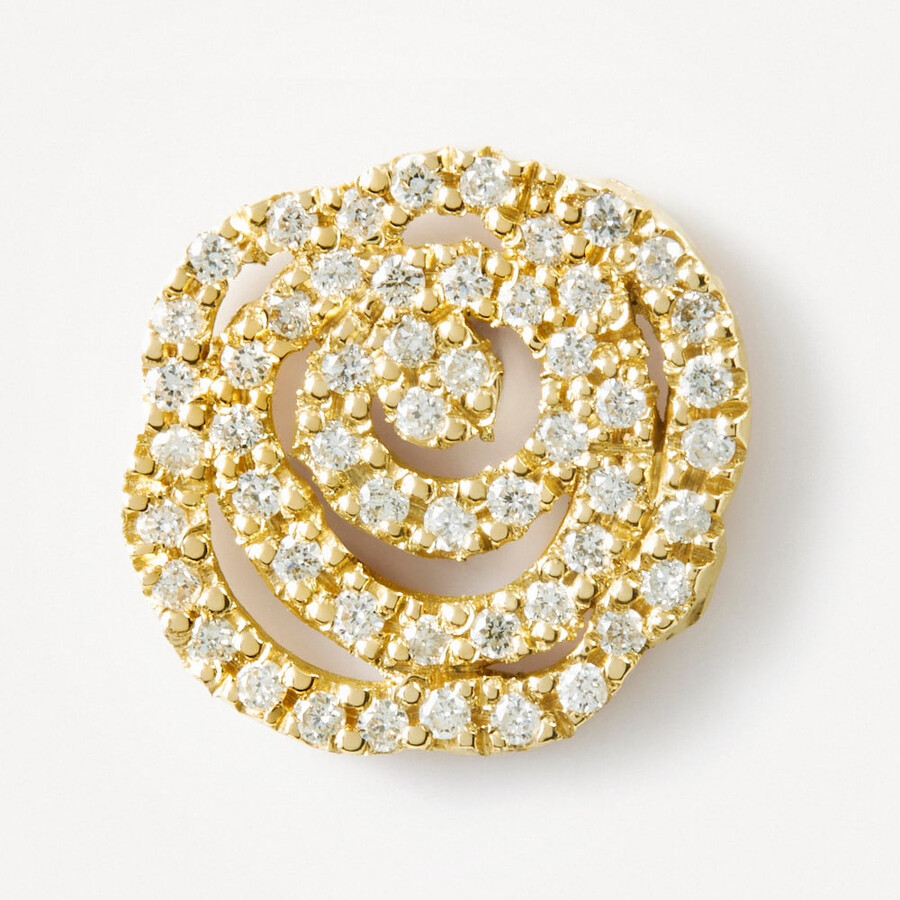 orecchini in oro bianco con diamanti tous atelier