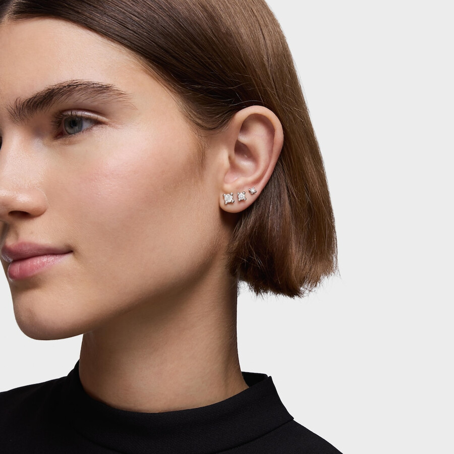 orecchini in platino con diamanti coltivati in laboratorio da 074 ct tous shine lgd