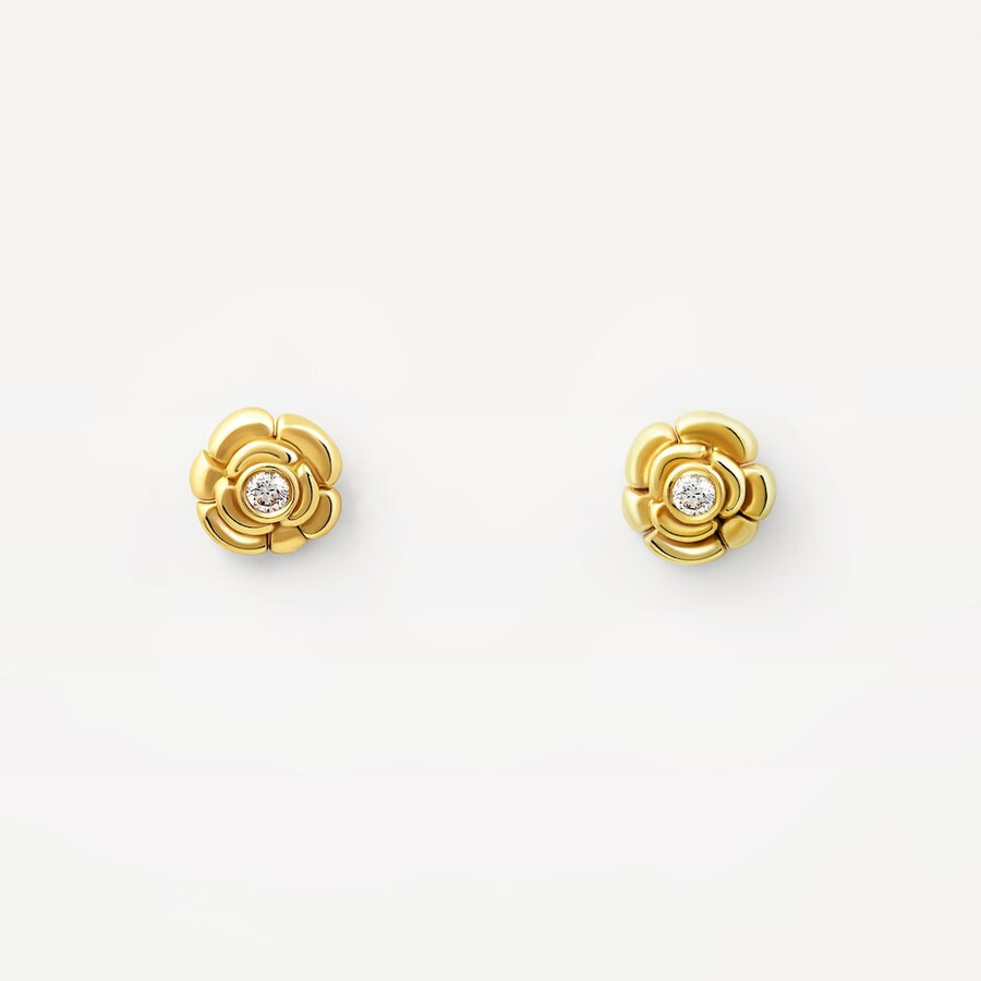 piccoli orecchini in oro con diamanti tous atelier