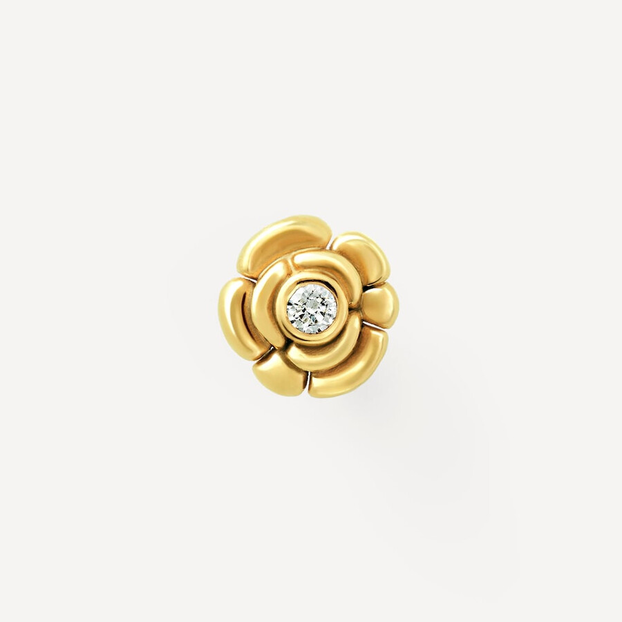 piccoli orecchini in oro con diamanti tous atelier