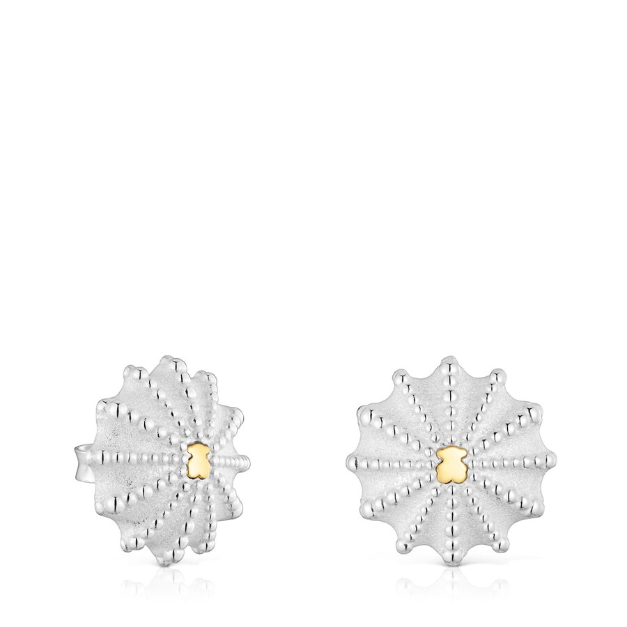 orecchini bicolore tous grain arrecife de coral da 16 mm