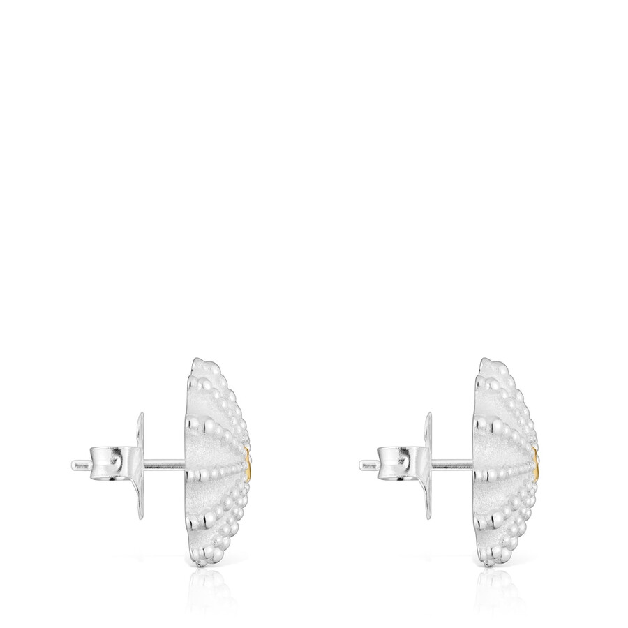 orecchini bicolore tous grain arrecife de coral da 16 mm