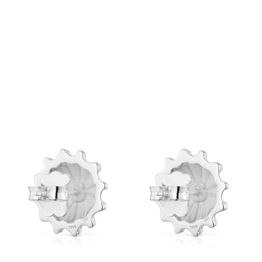 orecchini bicolore tous grain arrecife de coral da 16 mm