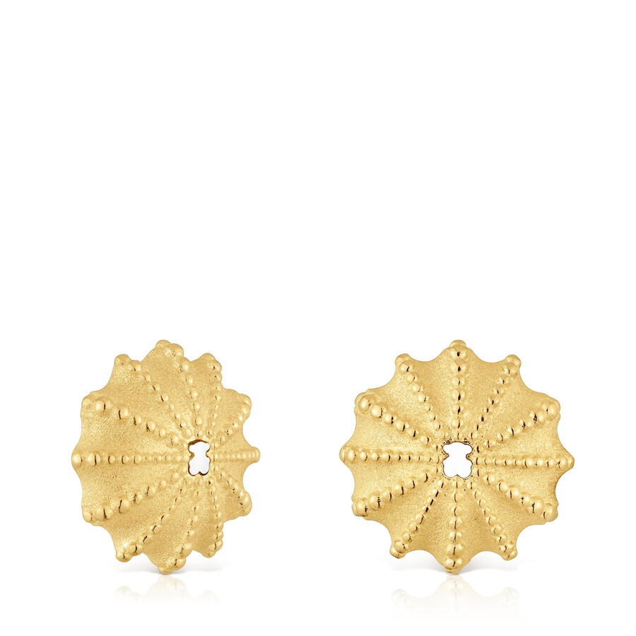 orecchini bicolore tous grain arrecife de coral da 19 mm