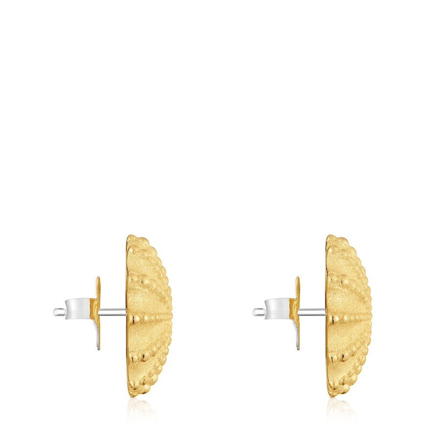 orecchini bicolore tous grain arrecife de coral da 19 mm