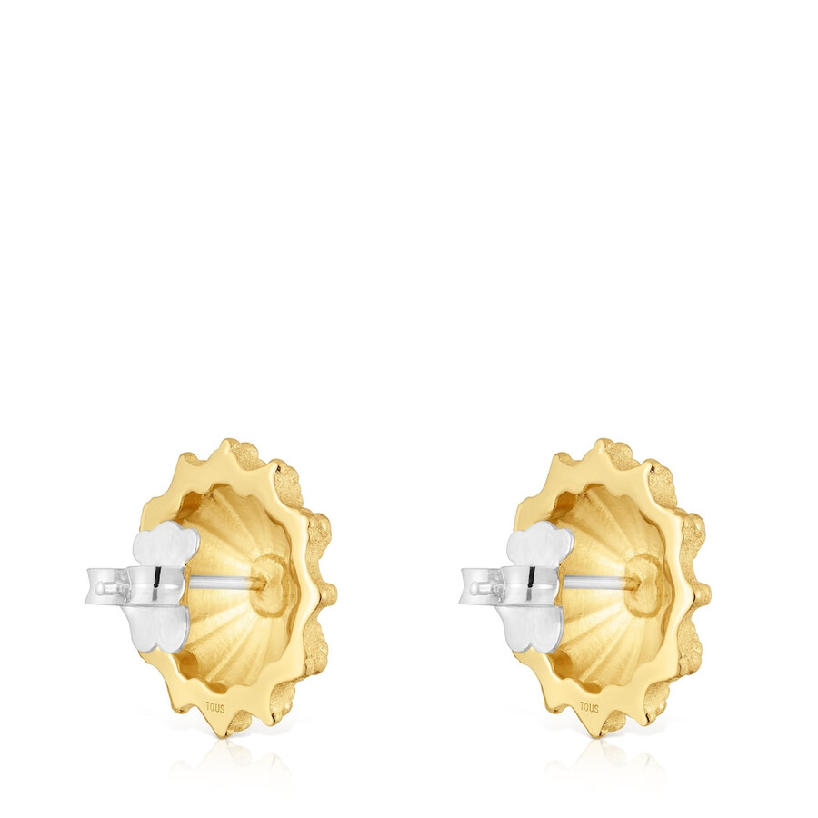 orecchini bicolore tous grain arrecife de coral da 19 mm