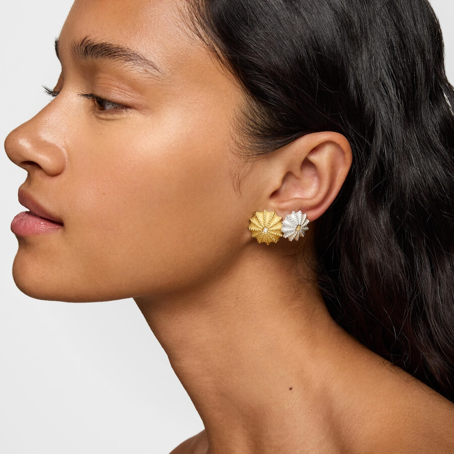 orecchini bicolore tous grain arrecife de coral da 19 mm