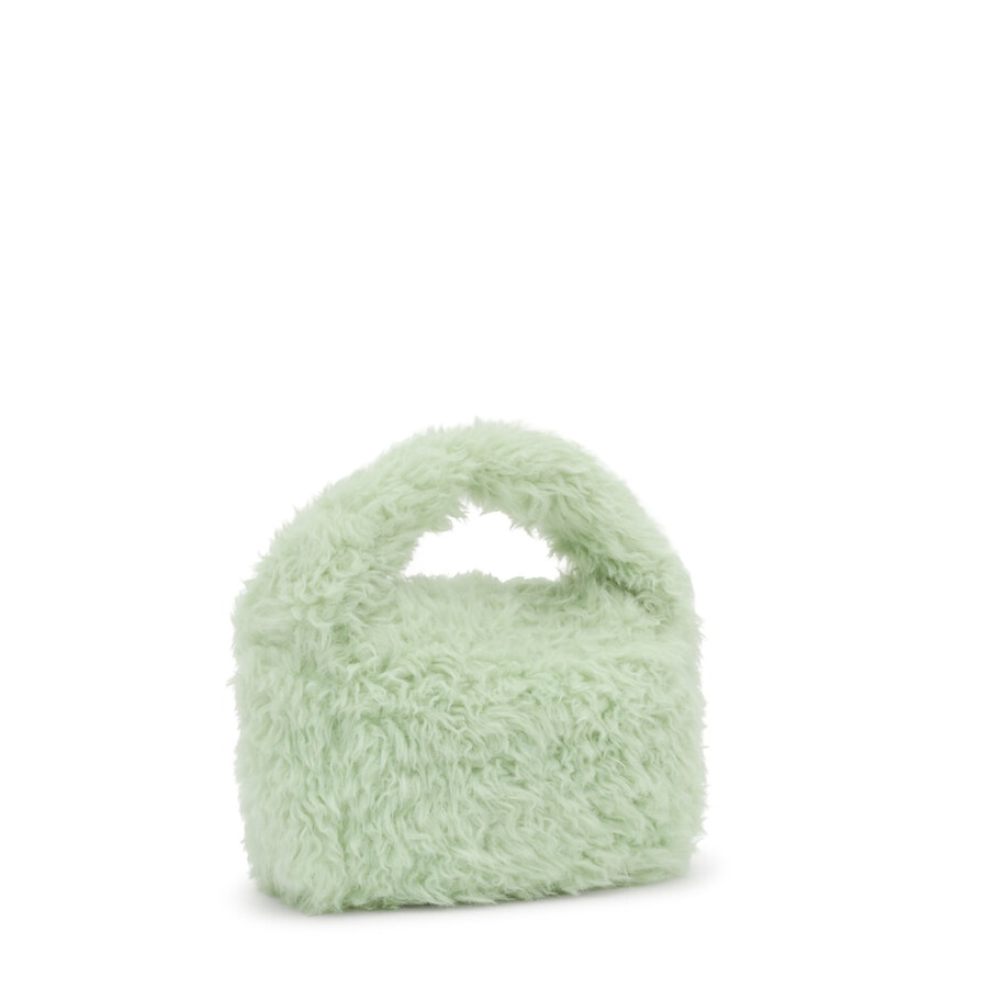 piccola borsa a tracolla verde menta tous carol warm