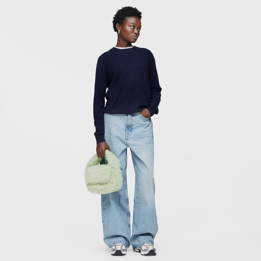 piccola borsa a tracolla verde menta tous carol warm
