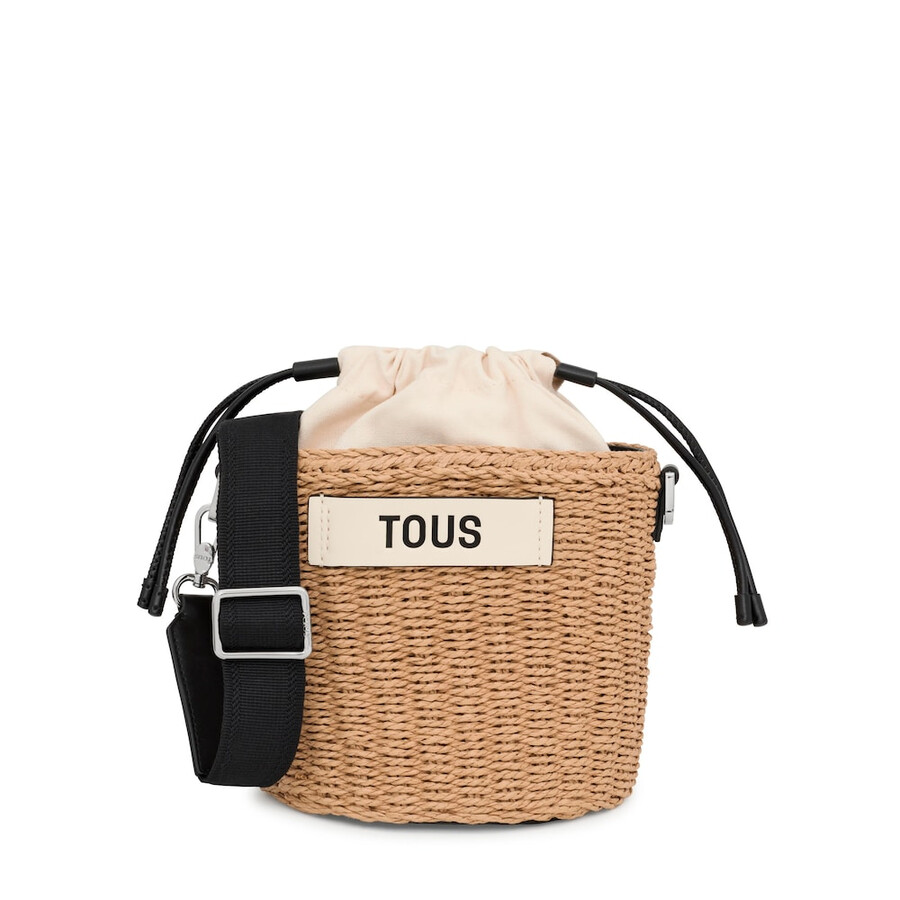 borsa monospalla nera scoubidou