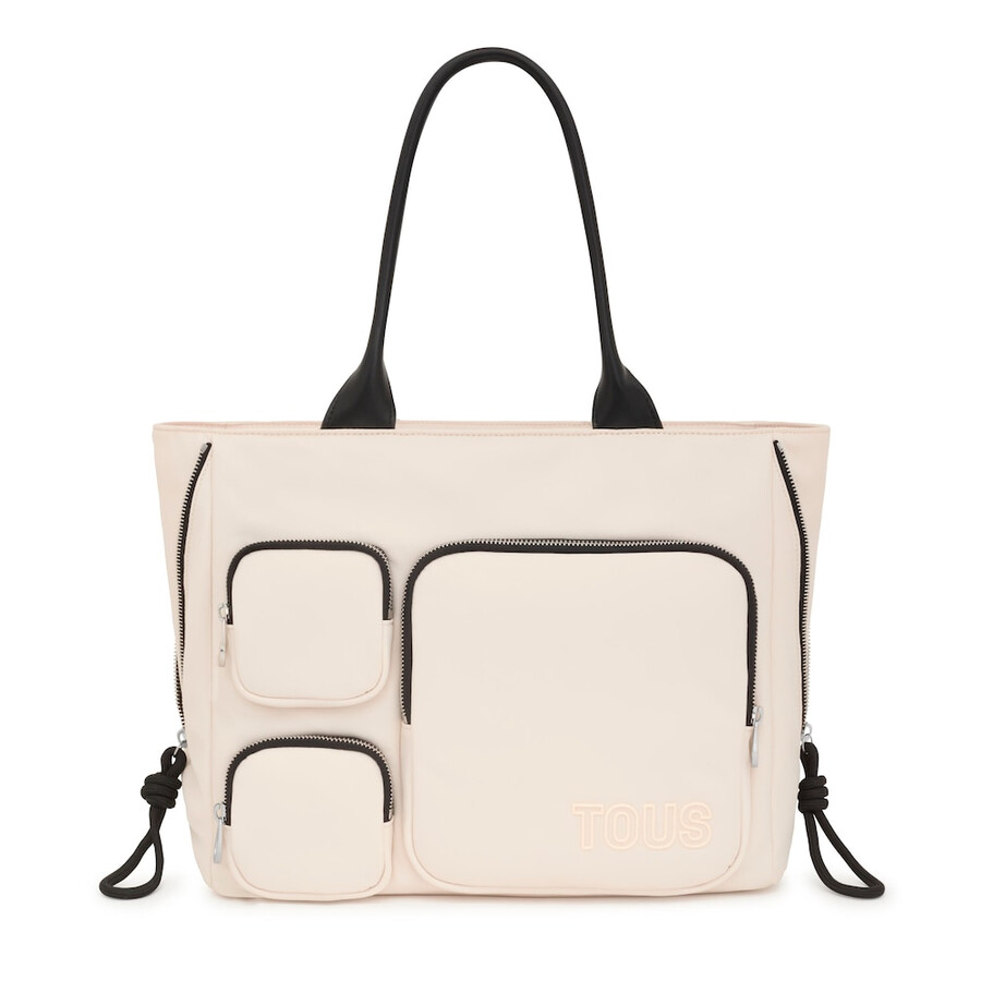 borsa grande beige della spesa tous roomy