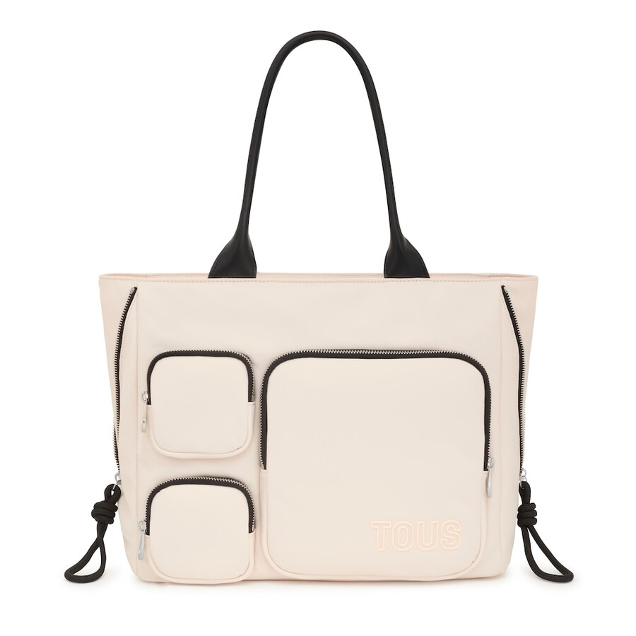 borsa grande beige della spesa tous roomy