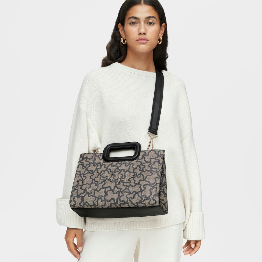 borsa shopping kaos icon amaya nera media