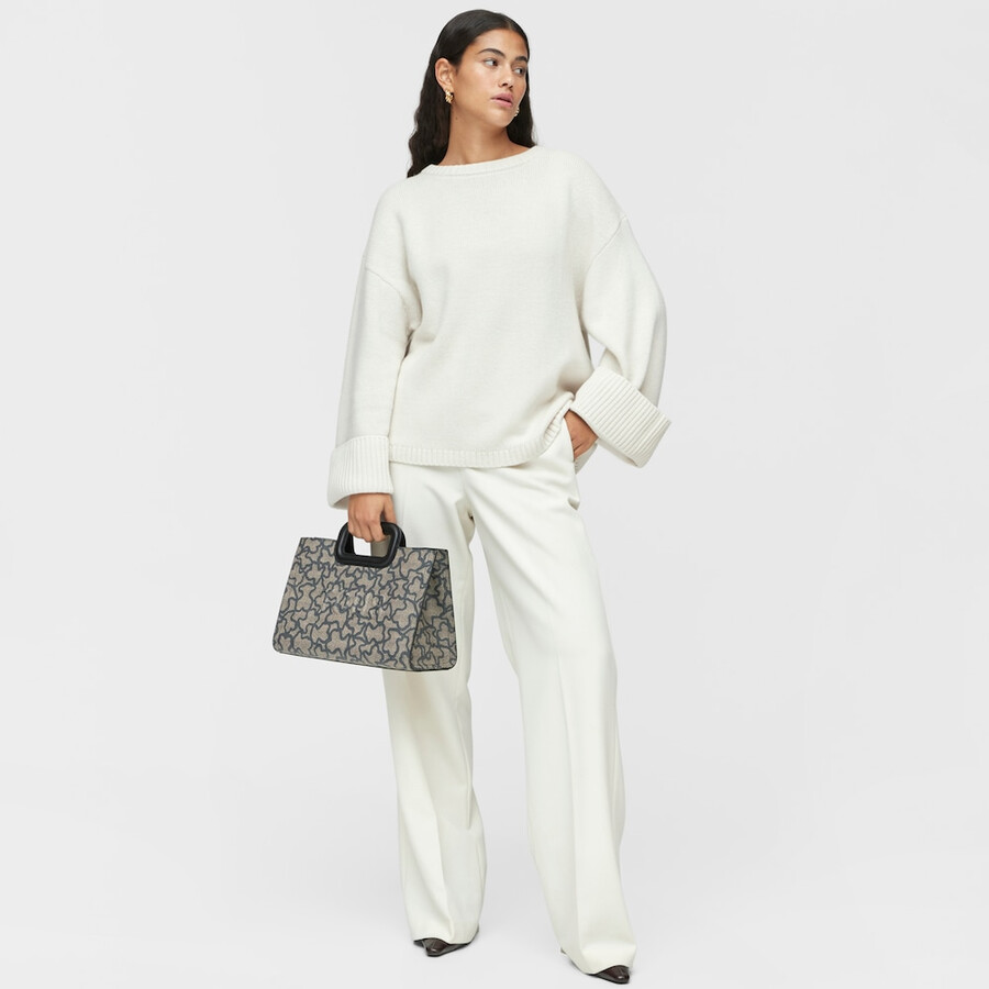 borsa shopping kaos icon amaya nera media