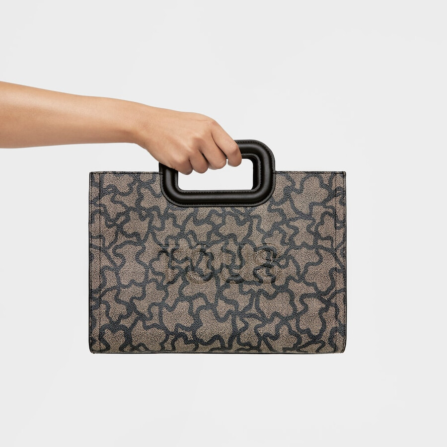 borsa shopping kaos icon amaya nera media