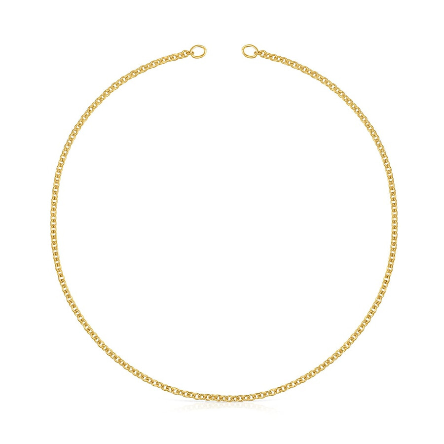 choker in argento vermeil