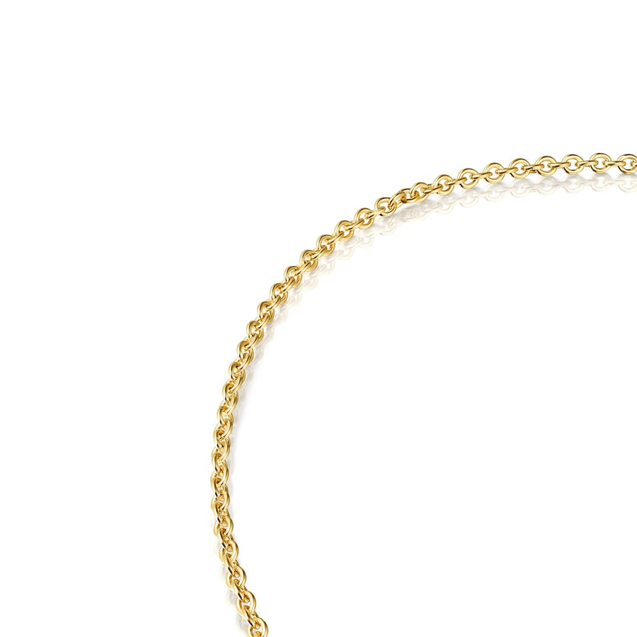 choker in argento vermeil