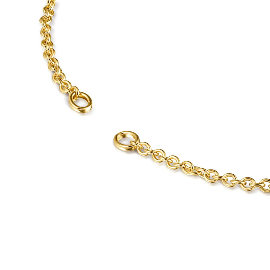 choker in argento vermeil