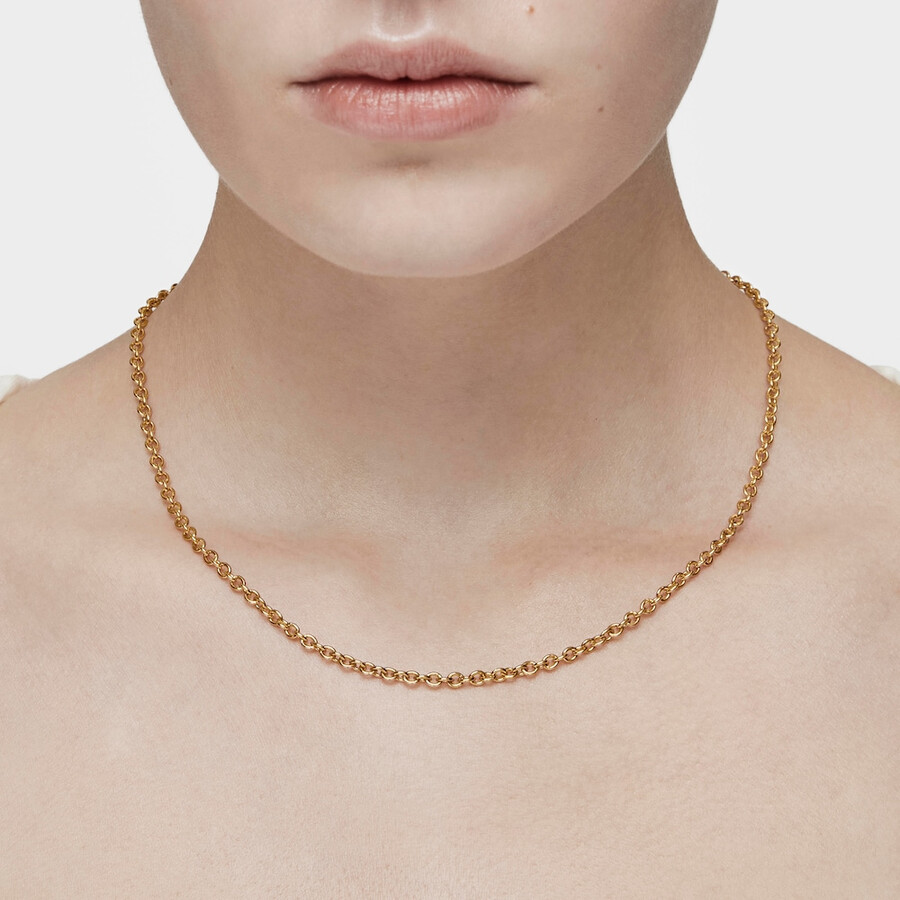 choker in argento vermeil