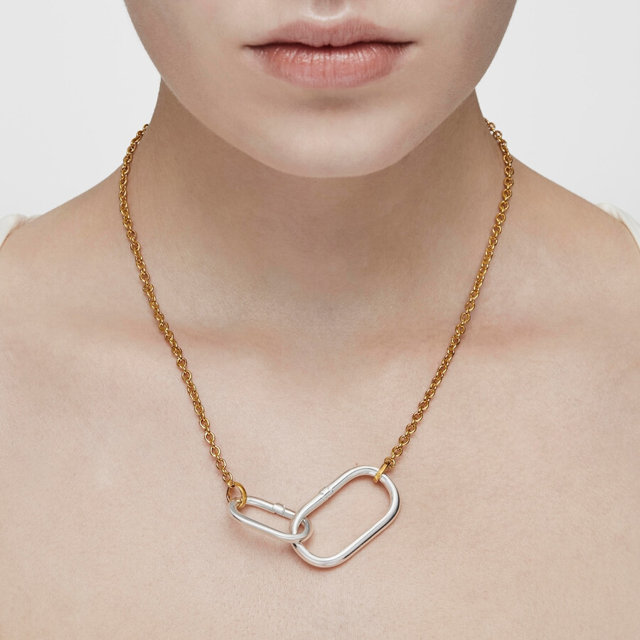 choker in argento vermeil