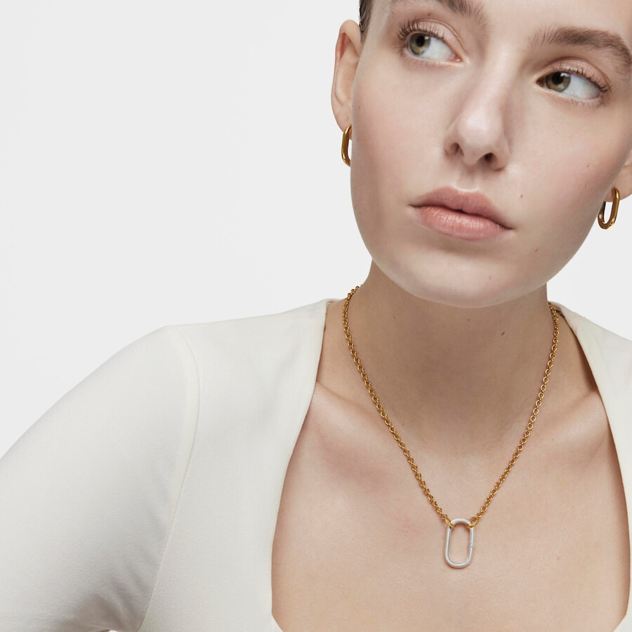 choker in argento vermeil