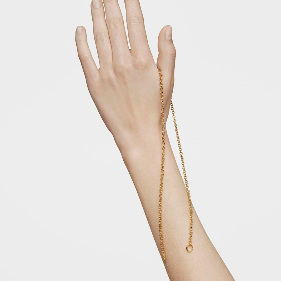 choker in argento vermeil