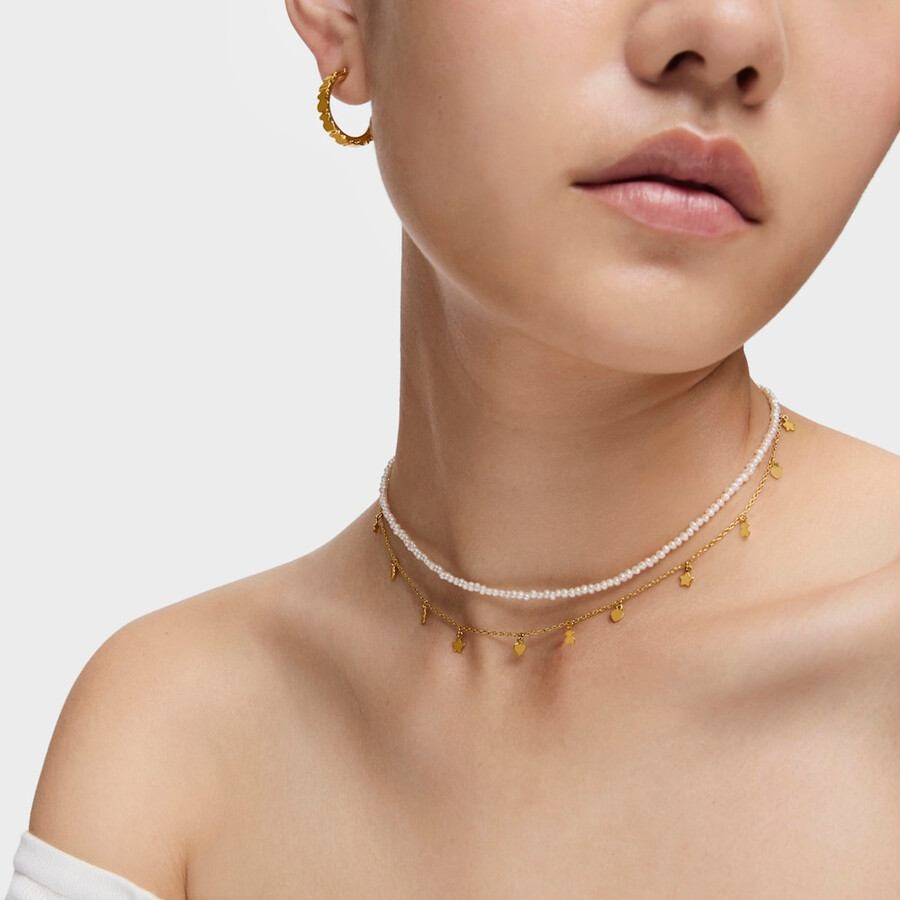 collana cool joy in argento vermeil